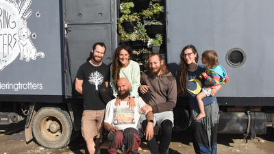 Karavanla 'komşu' tatili