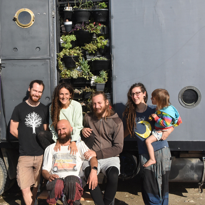 Karavanla 'komşu' tatili