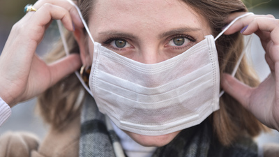 Yanlış maske kullanımı burun ucu düşüklüğü yapıyor!