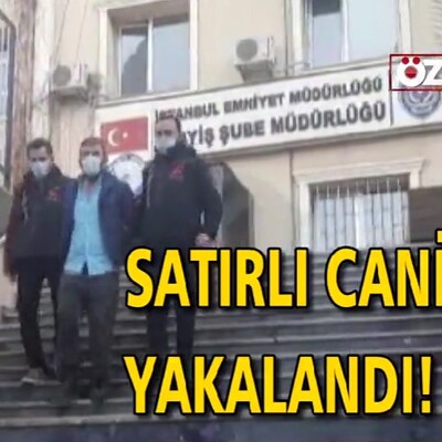 İstanbul'da eli satırlı cani dehşeti