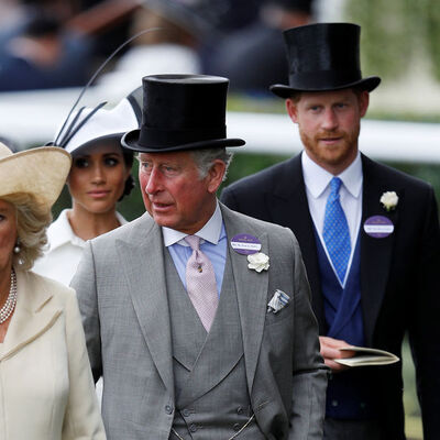 Prens Charles'tan Meghan ile Harry'e zeytin dalı