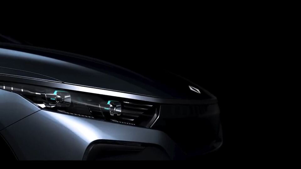 İşte yerli elektrikli sedan!