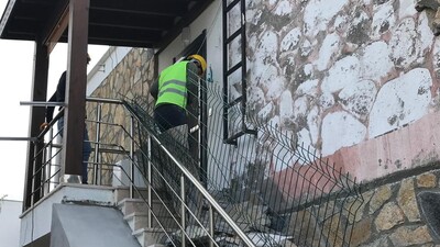 Furkan'ın ölümüne yol açan duvar kaldırıldı!