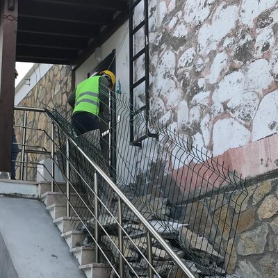 Furkan'ın ölümüne yol açan duvar kaldırıldı!