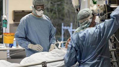 ABD'de son 24 saatte 1 milyon vaka