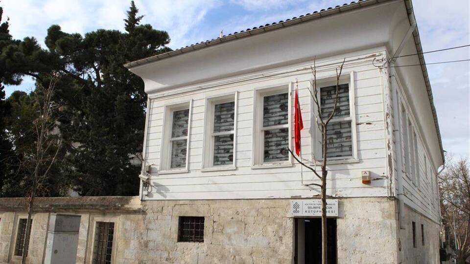 Selimiye Çocuk Kütüphanesi açıldı