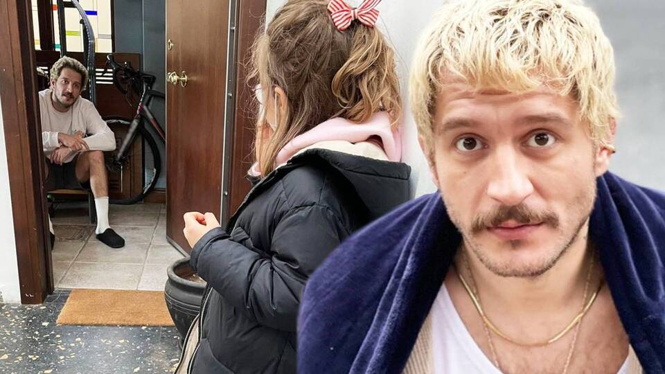 Baba-kızın duygulandıran buluşması