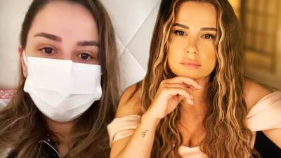 "Hastalığı ağır atlatıyorum!"