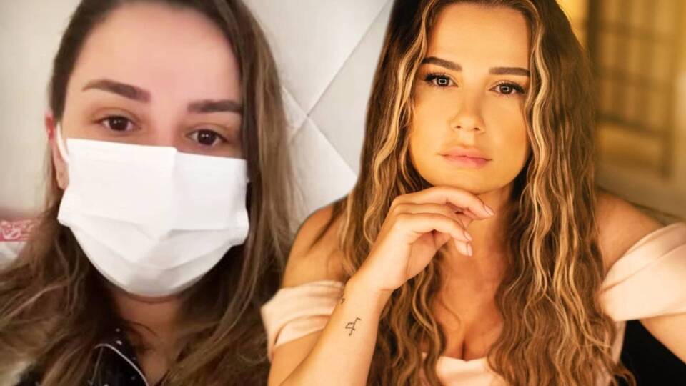 "Hastalığı ağır atlatıyorum!"