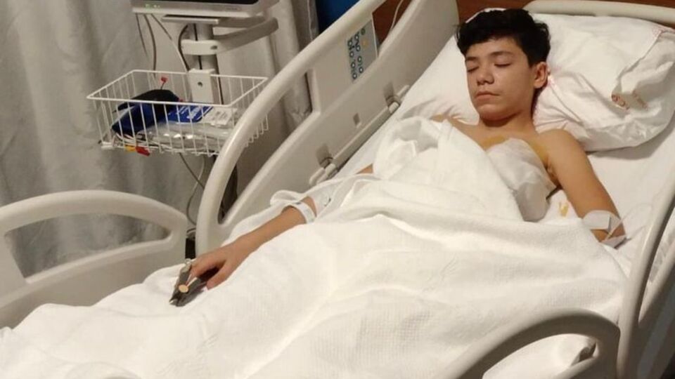 "Okula taş atma" dedi! Korkunç olay!