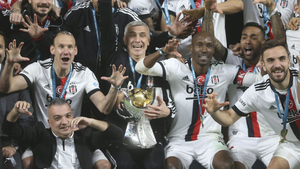 Beşiktaş'tan 2. "Süper" zafer