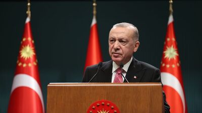 Erdoğan'dan Beşiktaş'a kutlama