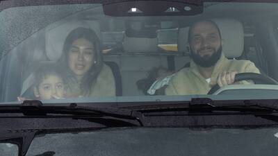 Ünlü çiftten tehlikeli hareket!