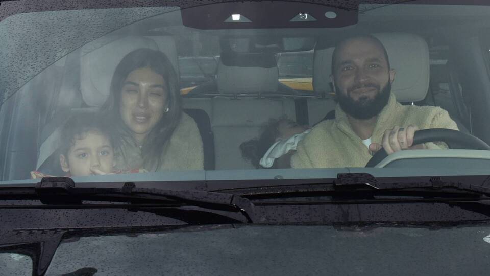 Ünlü çiftten tehlikeli hareket!