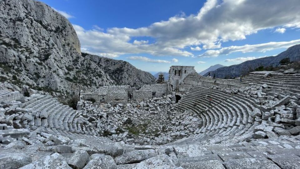 Doğayla tarihin buluştuğu antik kent