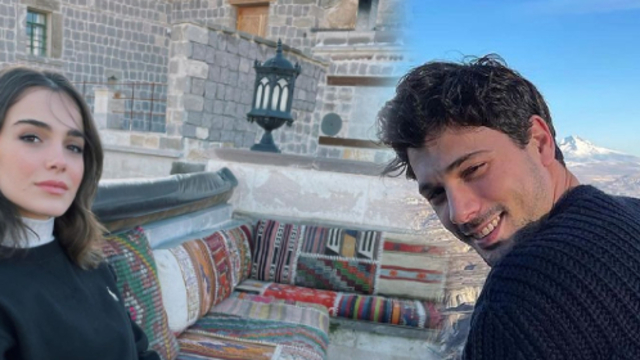 Kapadokya aşıkları