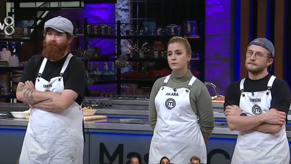 MasterChef'te 3. çeyrek finalist kim oldu?