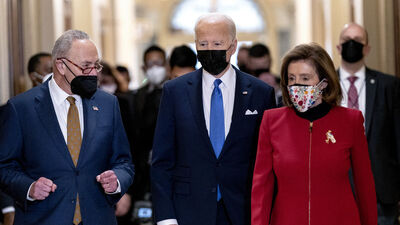 Kanlı kongre baskınının yıl dönümünde Biden'dan mesaj