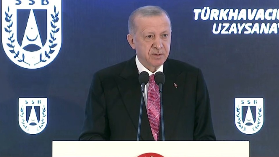 Cumhurbaşkanı Erdoğan savunma sanayi tesislerini açtı