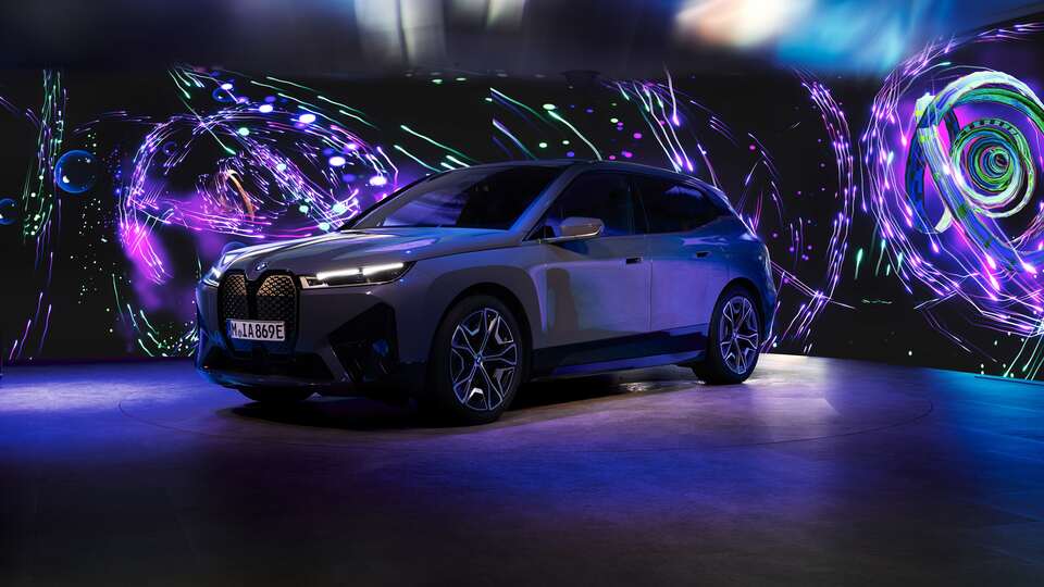 Bir dokunuşla rengi değişiyor!