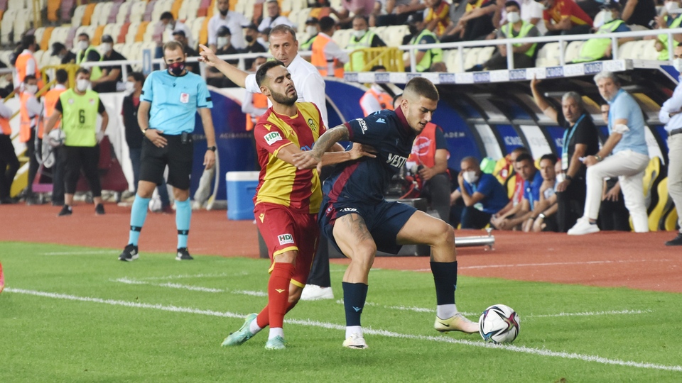 Trabzonspor'un konuğu Yeni Malatyaspor