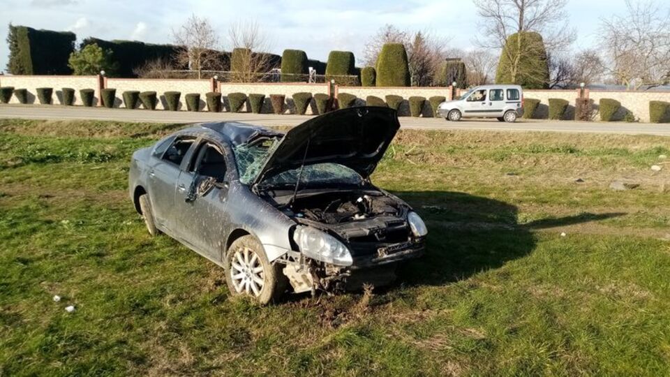 Çocuk direksiyona geçti, facia 'geliyorum' dedi