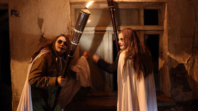 Kışın en soğuk gecesinde kutlanan gelenek!