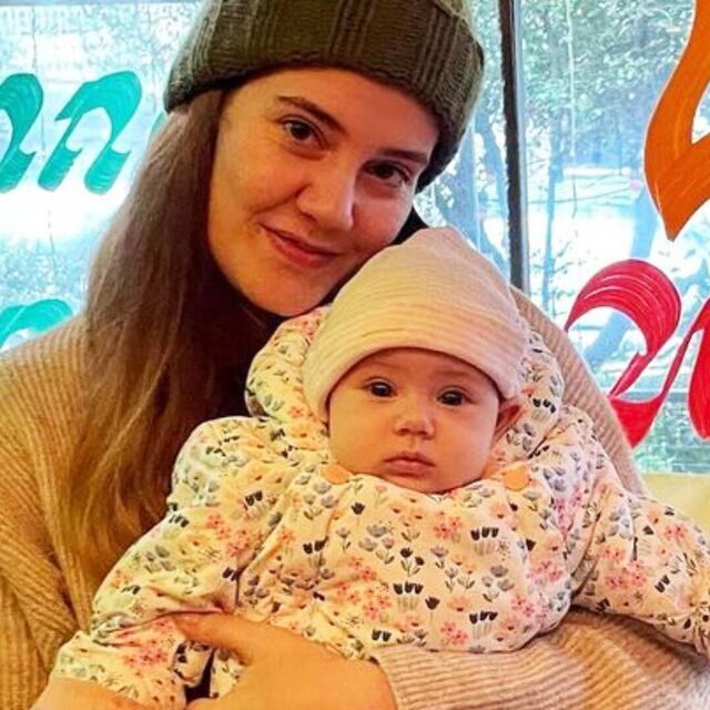 Kızının ismine nasıl karar verdiğini anlattı