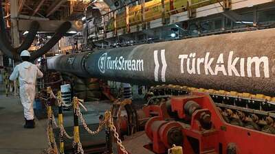 TürkAkım 34.8 milyar metreküp gaz taşıdı