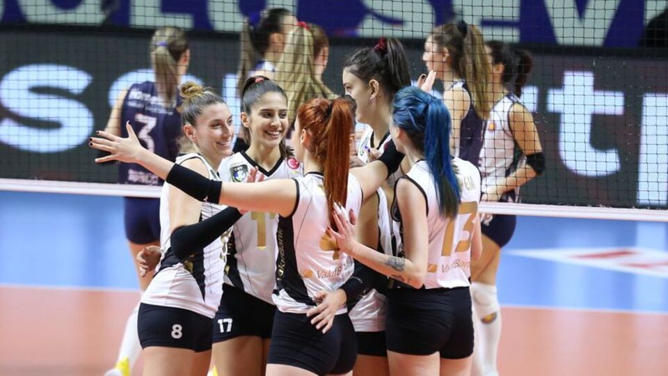 VakıfBank set vermedi