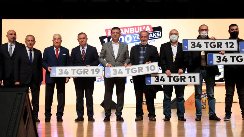 İBB'nin taksi projesine karşı açılan davada karar