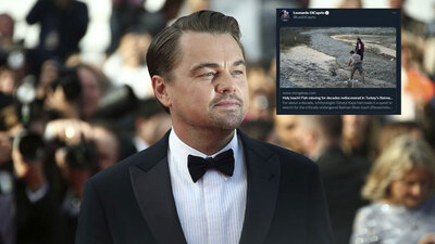 47 yıl aradan sonra Batman'da görüldü! Leonardo DiCaprio paylaştı