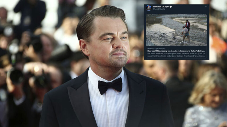 47 yıl aradan sonra Batman'da görüldü! Leonardo DiCaprio paylaştı