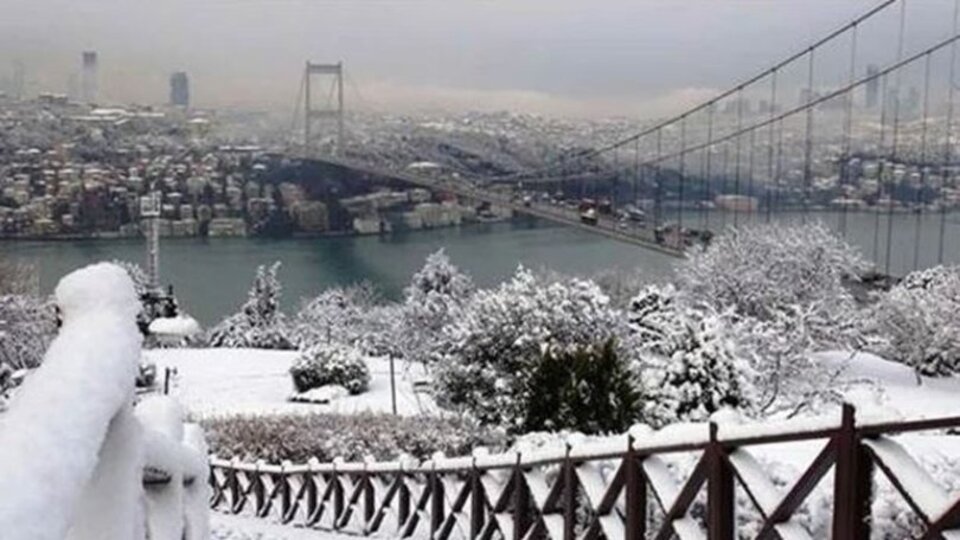 İstanbul'a kar ne zaman yağacak?