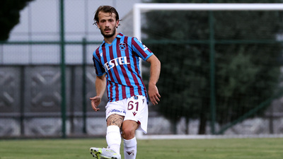 Trabzonspor'da ayrılık