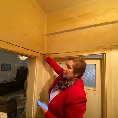 O mahallede kabus! 2017'den beri böyle yaşıyorlar!