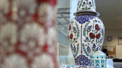 Bursa'nın ipeği ve çinisi dünyaya tanıtılacak