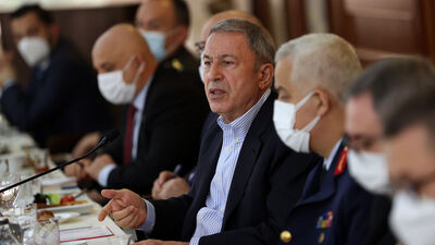 Milli Savunma Bakanı Akar'dan kritik açıklamalar