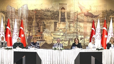 İş dünyası kadın temsilcileriyle buluştu