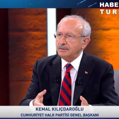 Kılıçdaroğlu Habertürk TV'de konuştu
