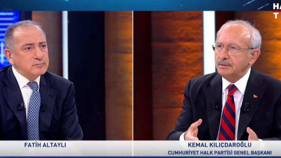Kılıçdaroğlu Habertürk TV'de konuştu
