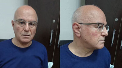 Karı koca küfür etti! Cerraha yumruk!