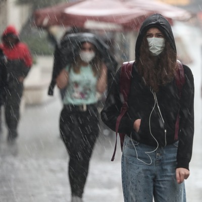Meteoroloji'den haritalı flaş uyarı! 5 bölgede sağanak!
