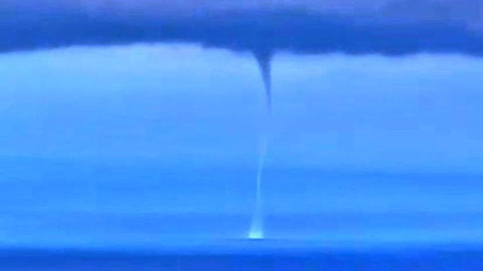 Fethiye'de korkutan hortum