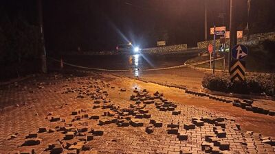 Marmaris'te dolu Fethiye'de hortum korkuttu