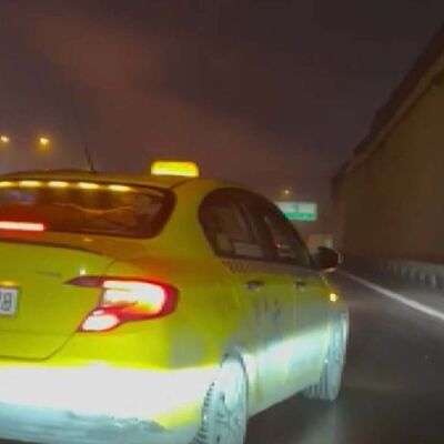 TEM'de beyzbol sopalı taksici dehşeti!