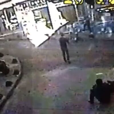 Pompalı dehşeti! Yanlış dükkana ateş açmış