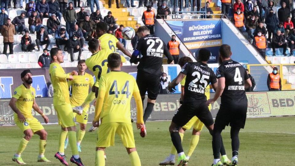 Erzurum'da seri sonu!