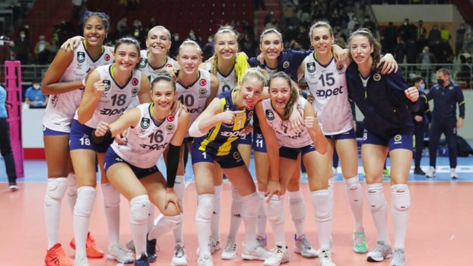 Fenerbahçe Opet set vermedi