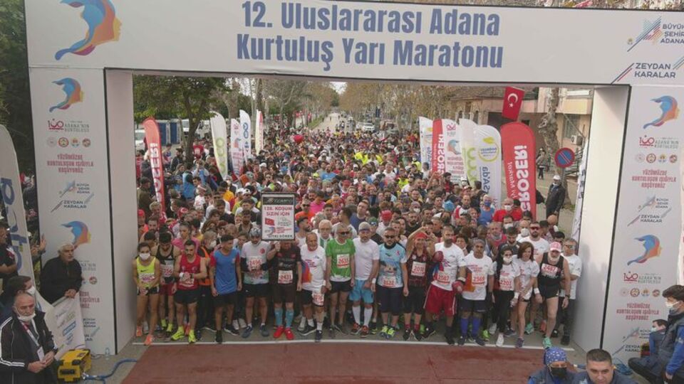 5 Ocak Yarı Maratonu tamamlandı